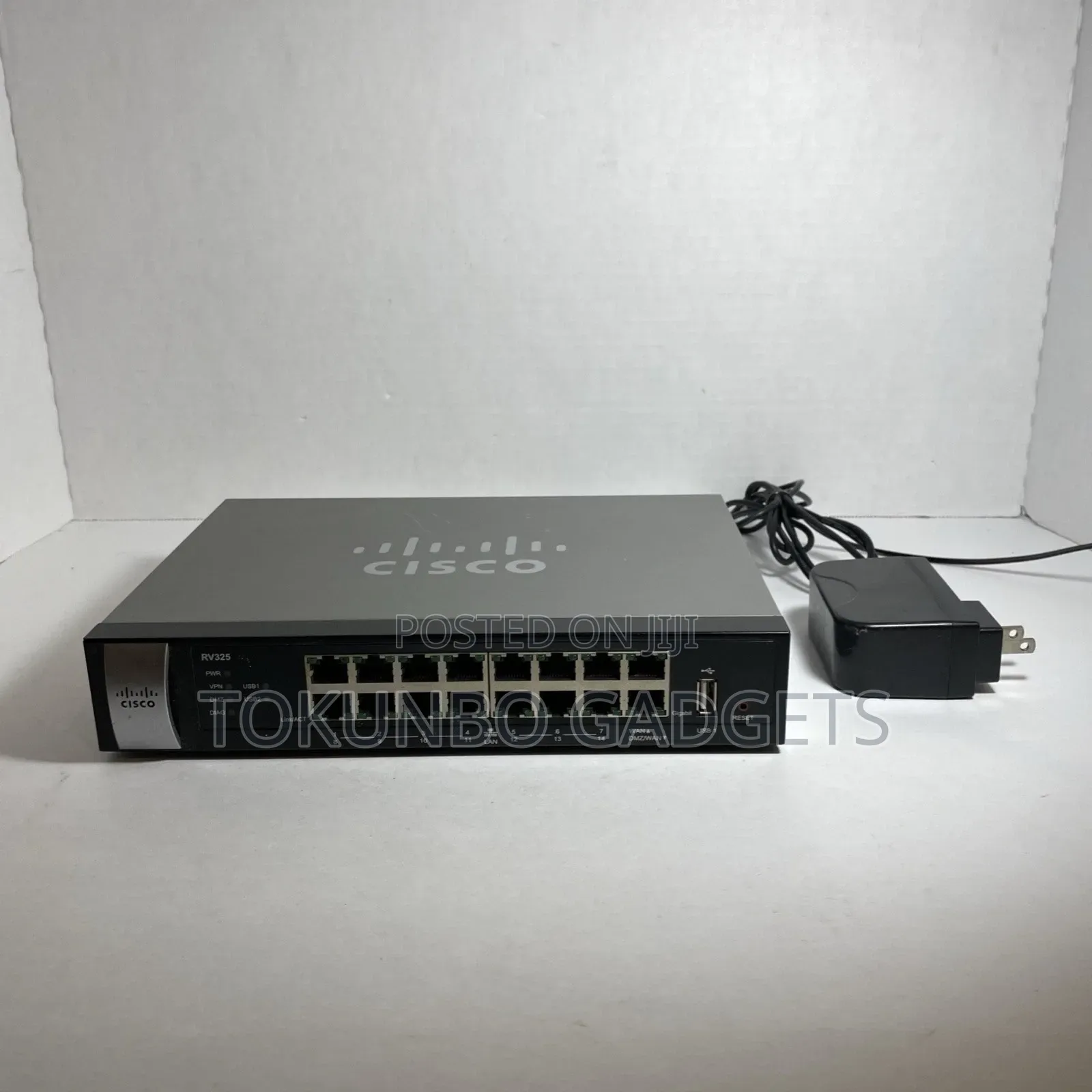 Cisco Rv325 Dual Gigabit Wan VPN Router