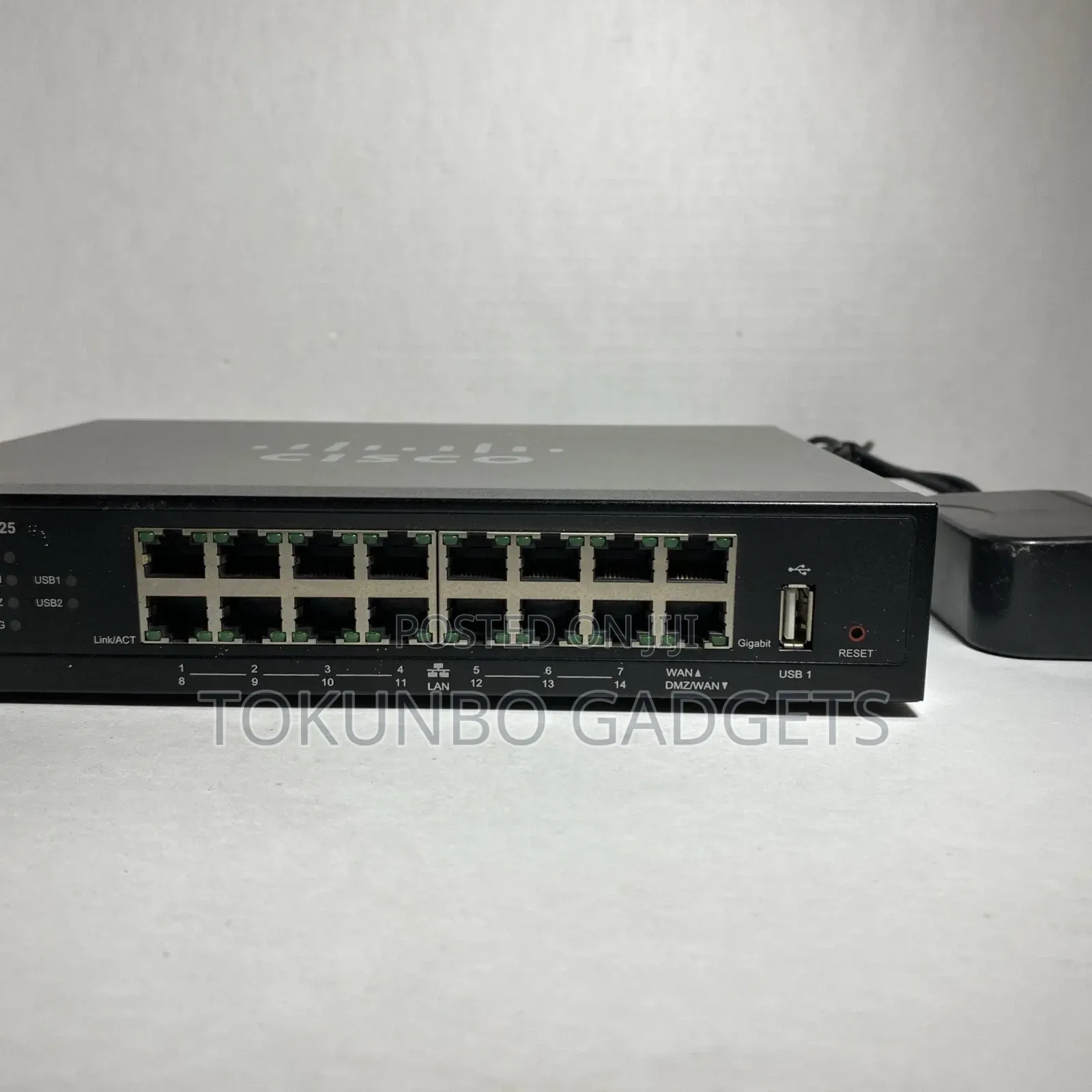 Cisco Rv325 Dual Gigabit Wan VPN Router