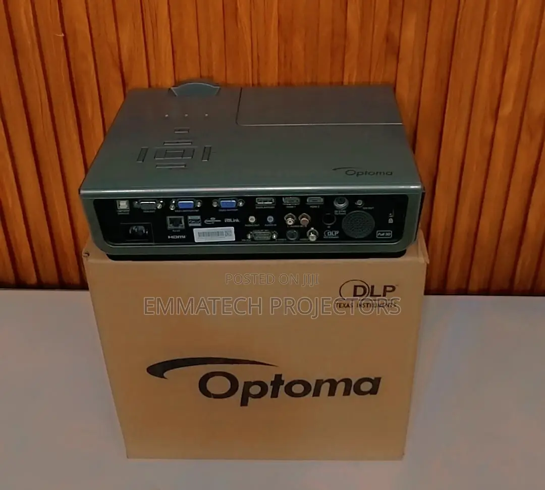 Large Venue 6000 Lumens Optoma Projector –Abuja,Delta, Warri , Ibadan