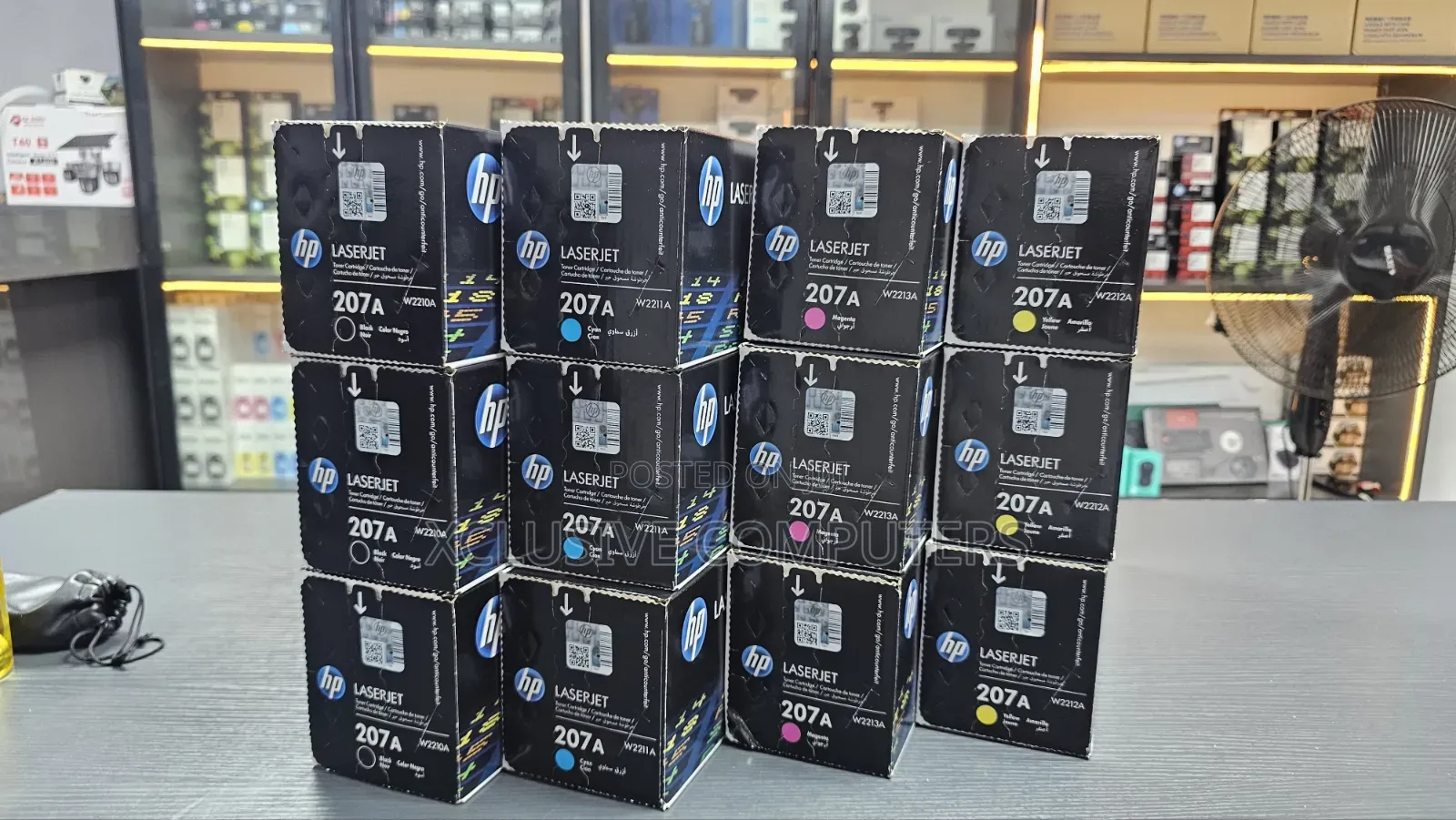 Genuine Hp Toner Cartridges 207a