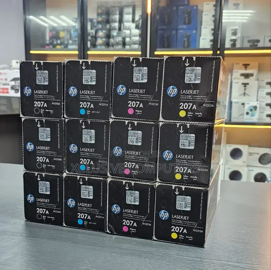 Genuine Hp Toner Cartridges 207a