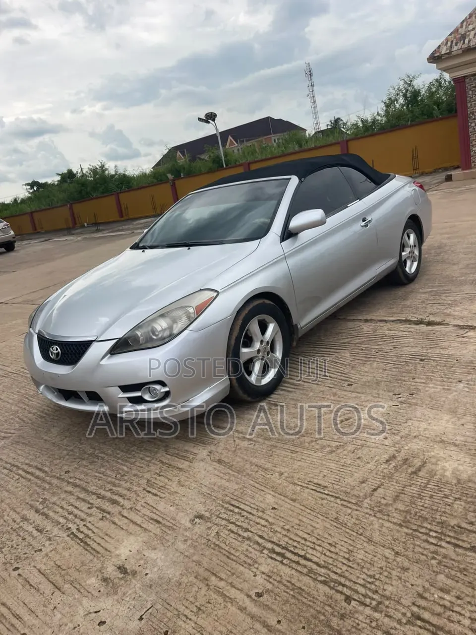 Toyota Solara 3.3 Convertible 2007 Silver