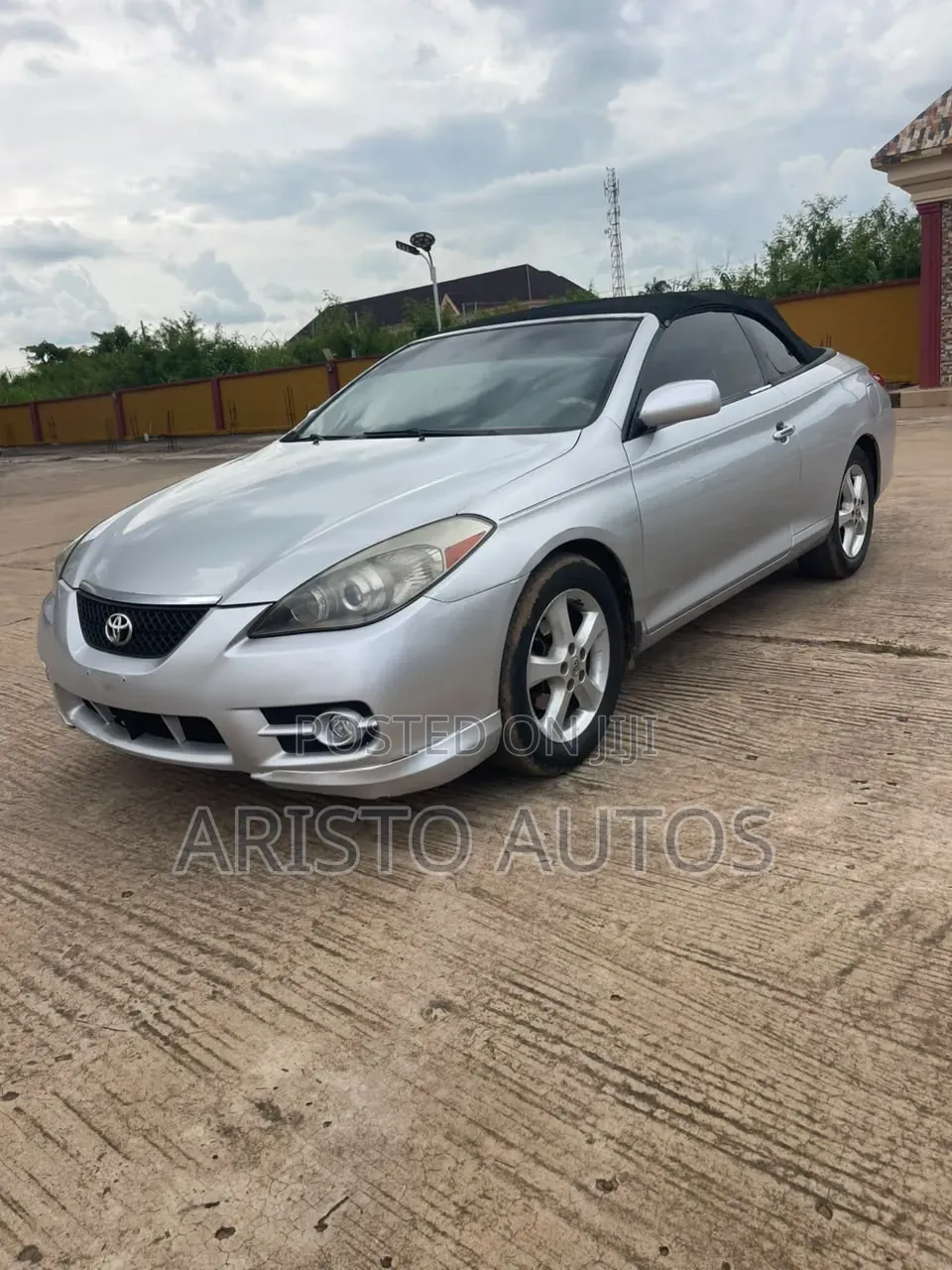Toyota Solara 3.3 Convertible 2007 Silver