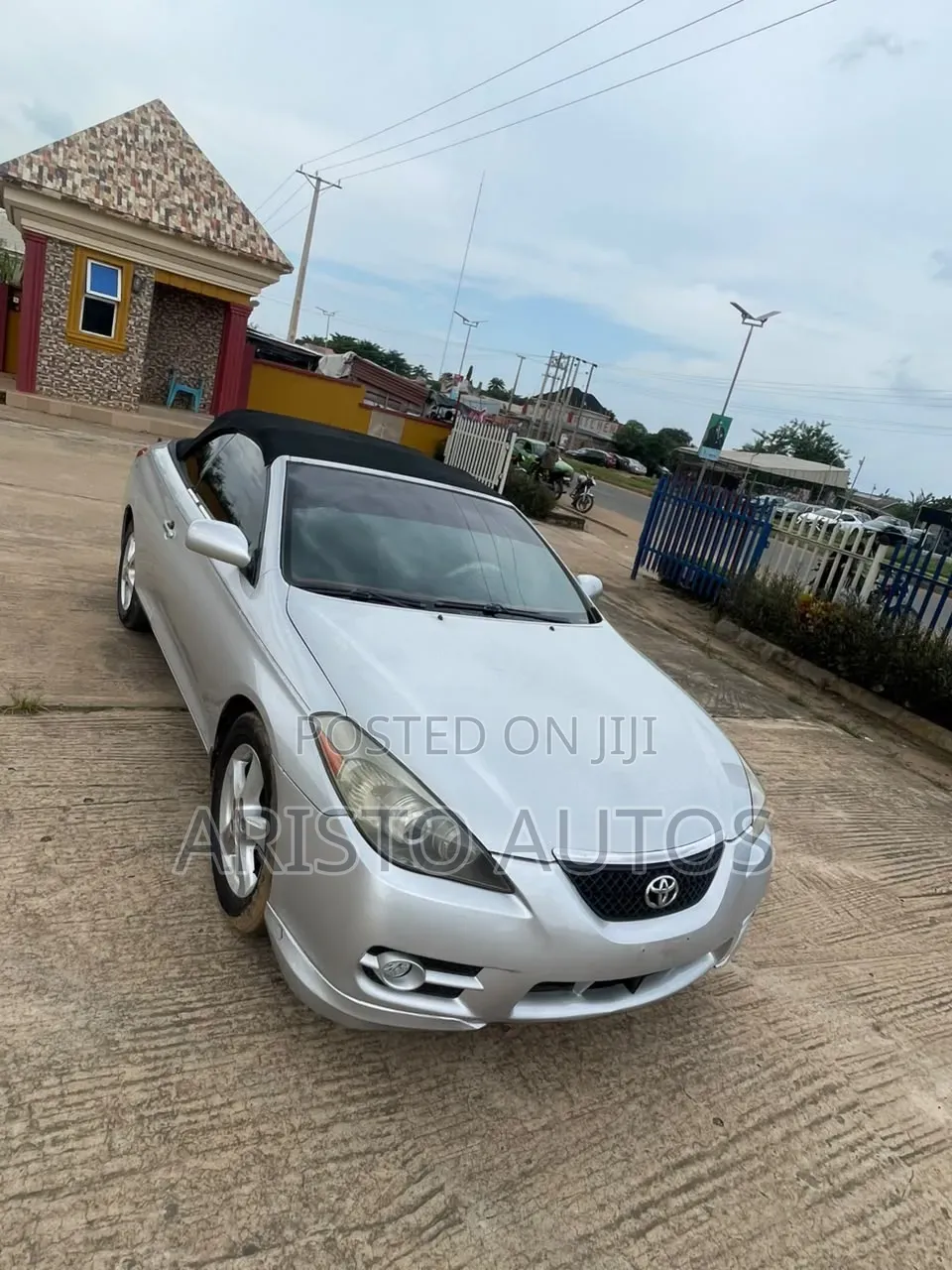 Toyota Solara 3.3 Convertible 2007 Silver