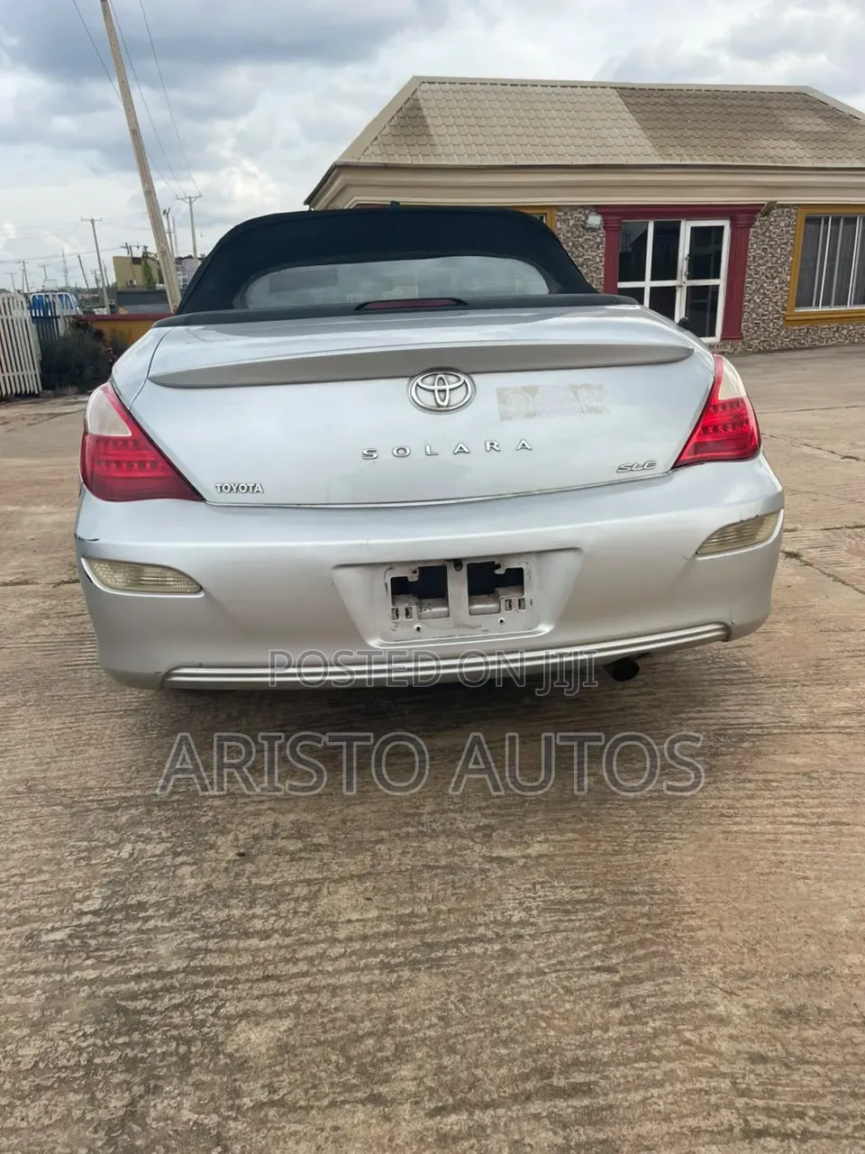 Toyota Solara 3.3 Convertible 2007 Silver