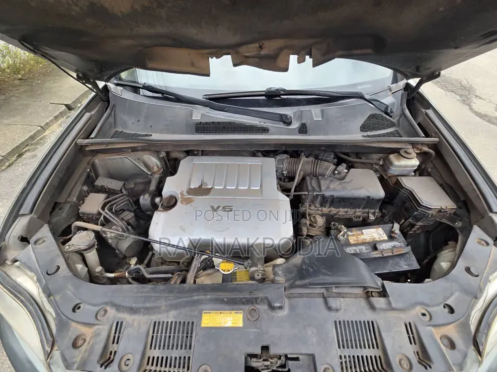 Toyota Highlander 2010 Gray