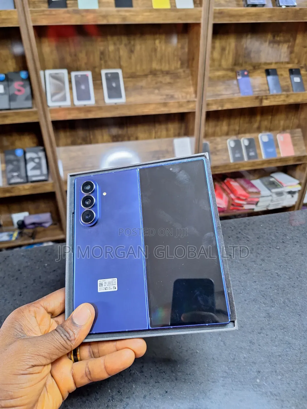 Samsung Galaxy Z Fold7 256 GB Blue