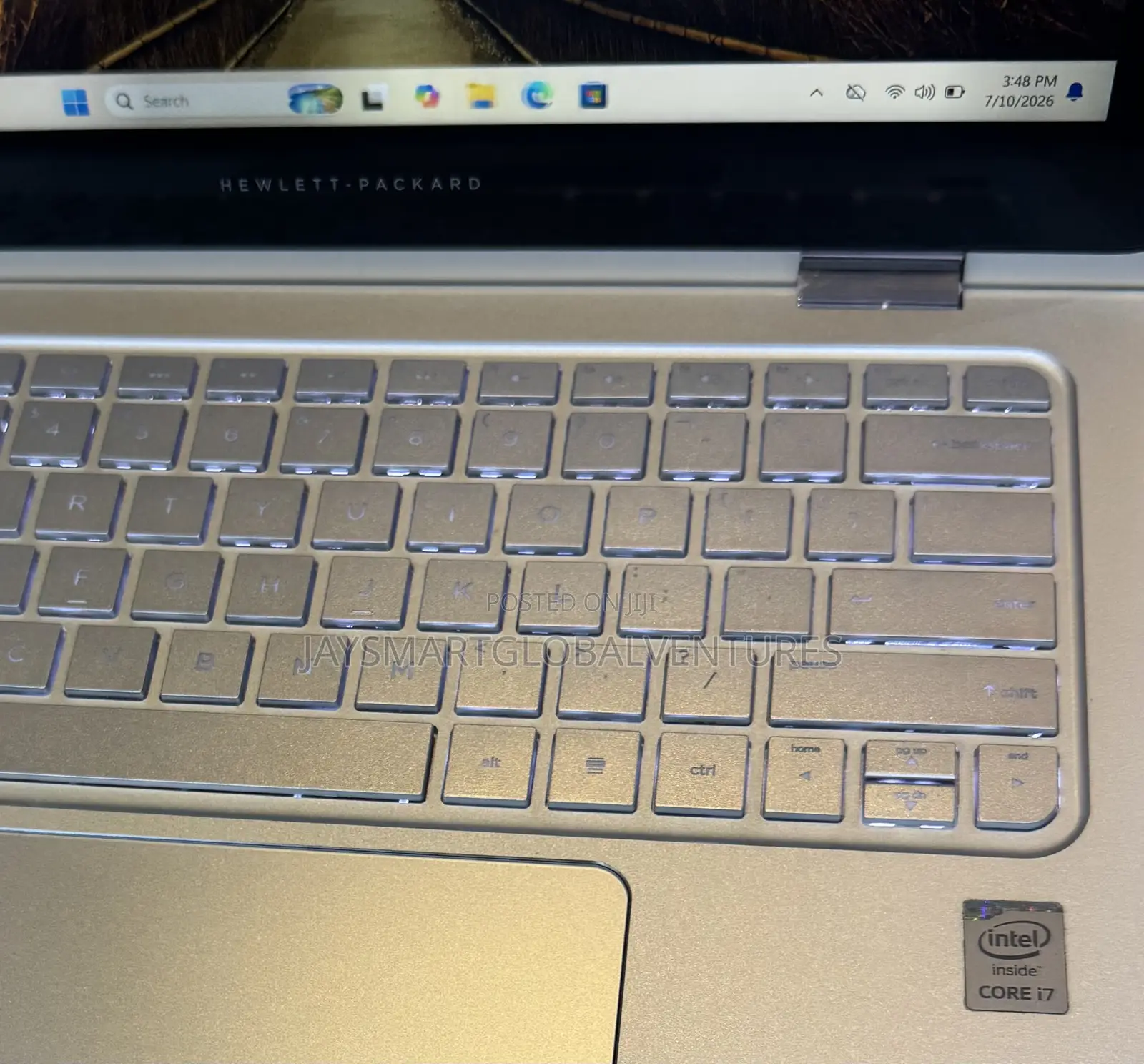 Laptop HP Spectre 13 8GB Intel Core i7 SSD 256GB