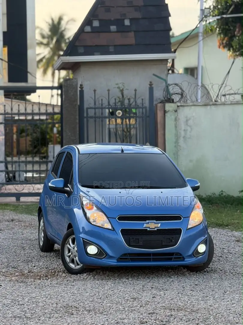 Chevrolet Spark 2014 Blue