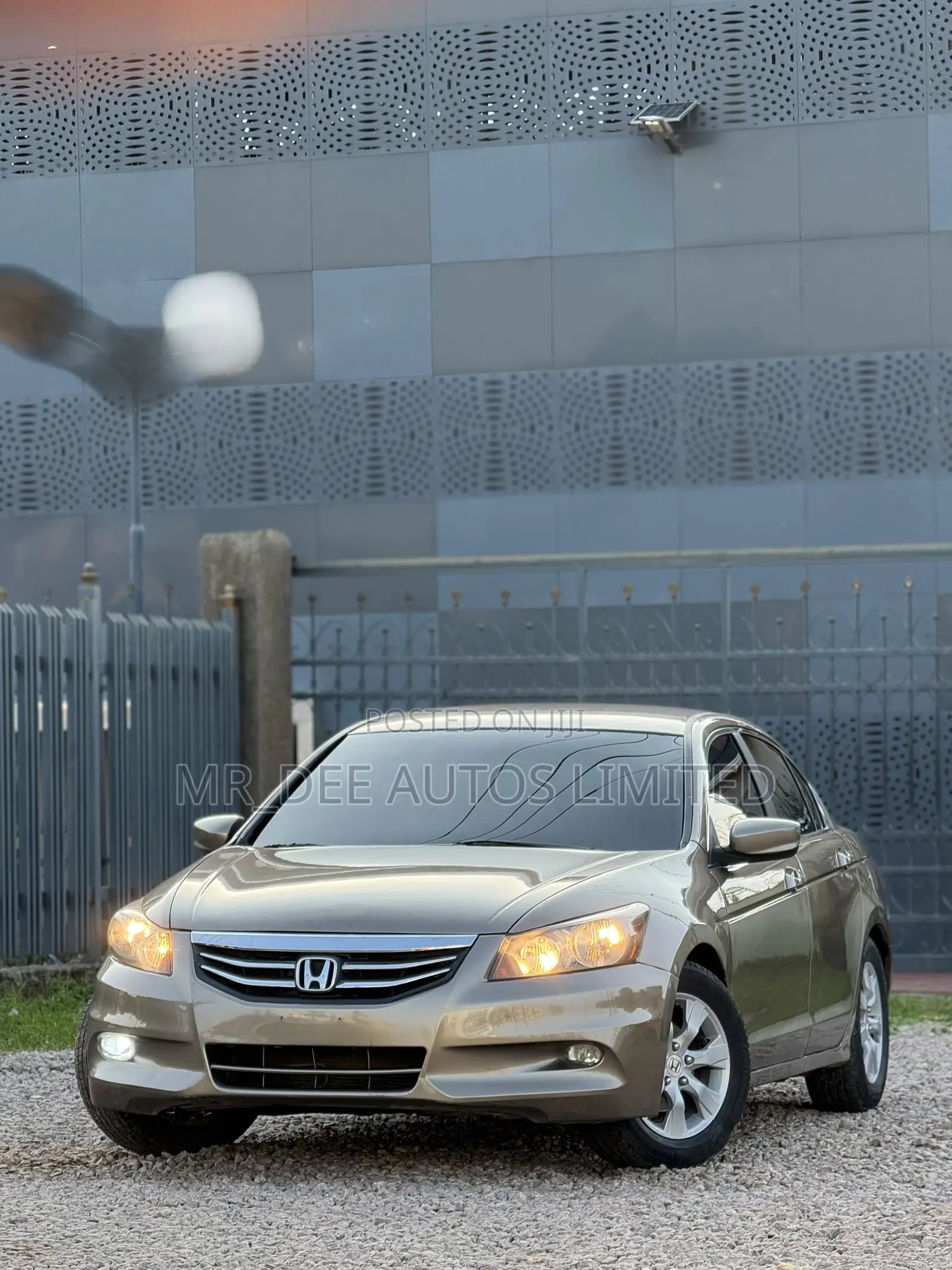 Honda Accord 2009 Gold