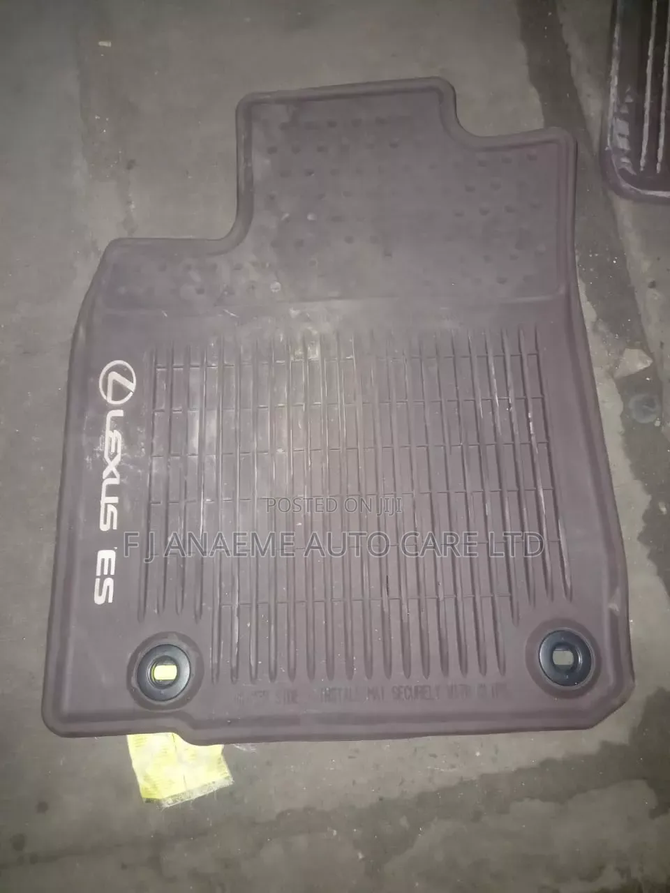 Es350 Tokunbo Footmat Rubber Mat 2020