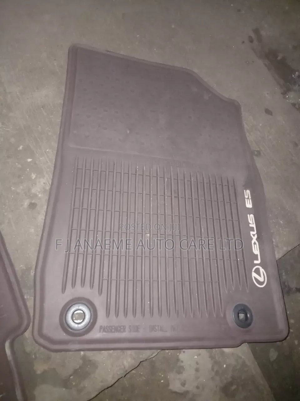 Es350 Tokunbo Footmat Rubber Mat 2020