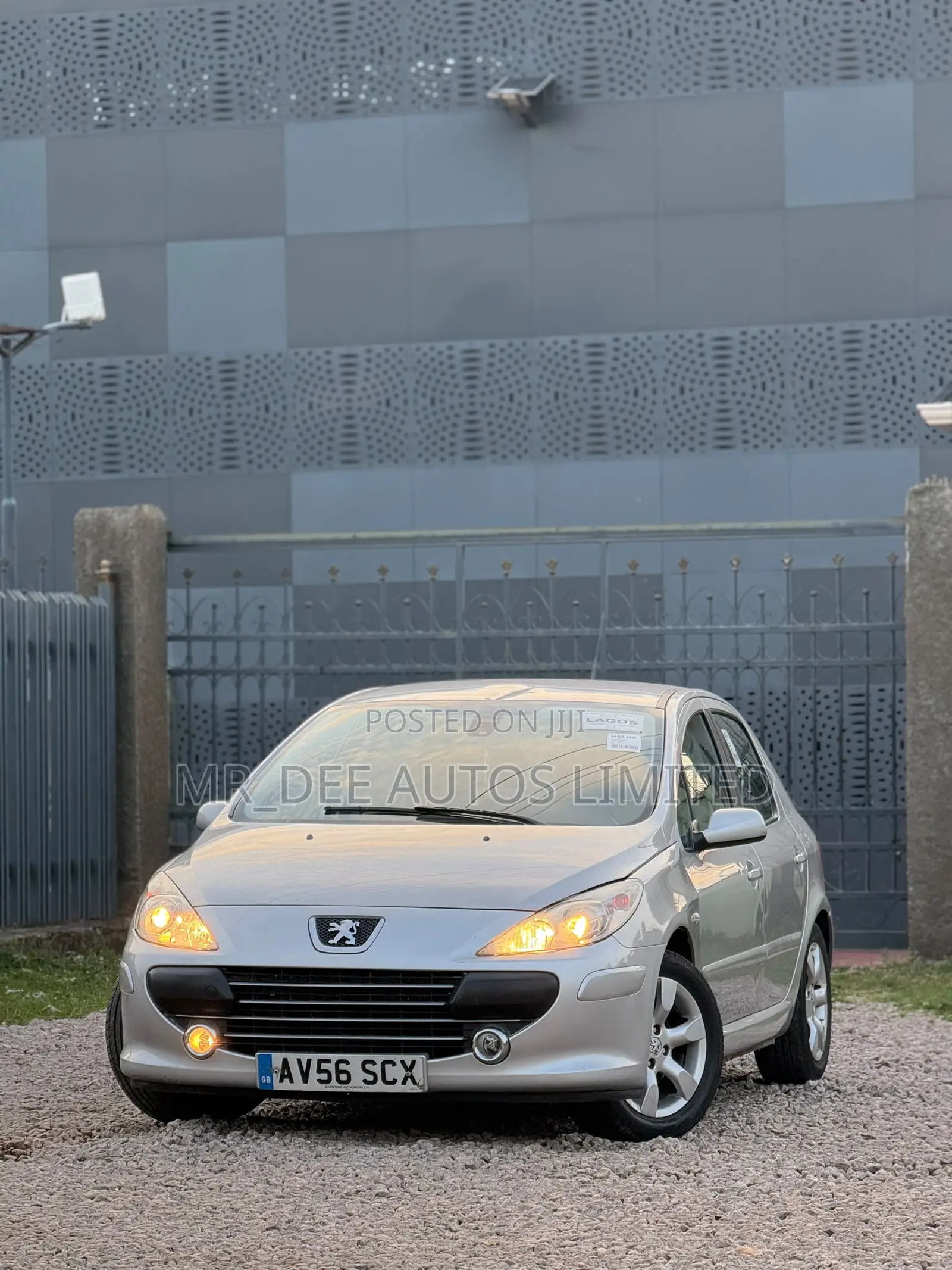 Peugeot 307 2007 Silver