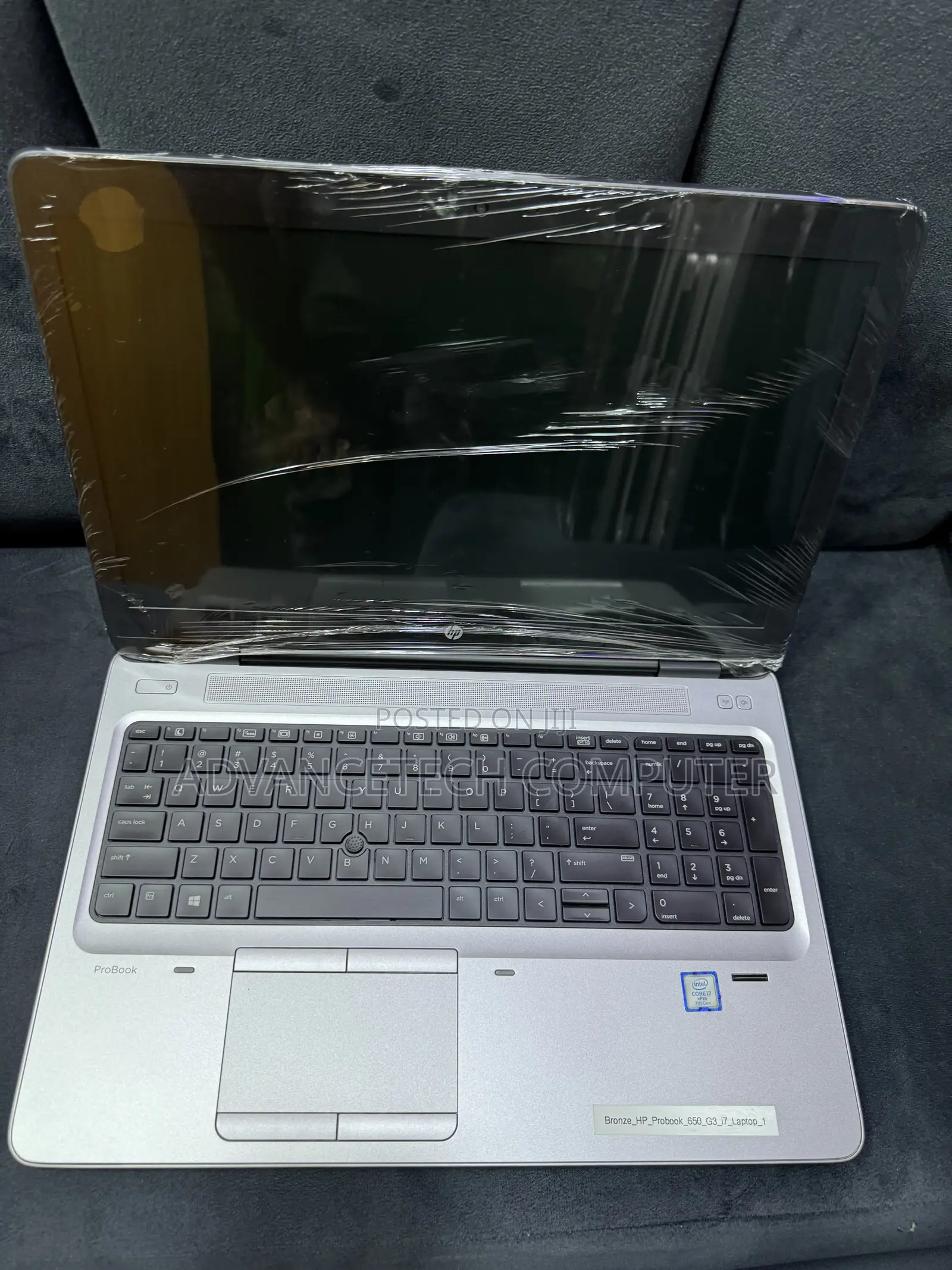 Laptop HP ProBook 650 G2 8GB Intel Core i7 SSD 256GB