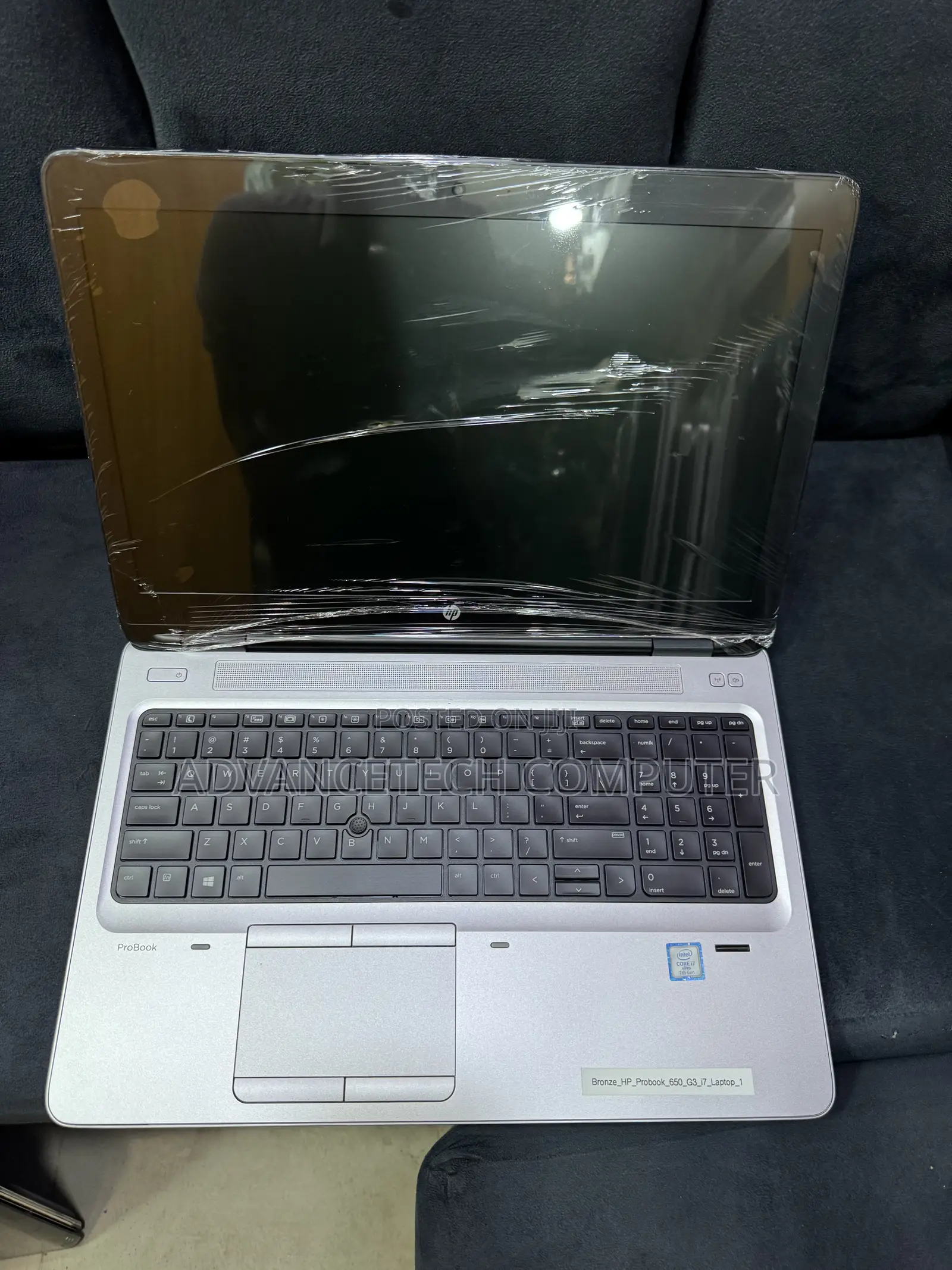 Laptop HP ProBook 650 G2 8GB Intel Core i7 SSD 256GB