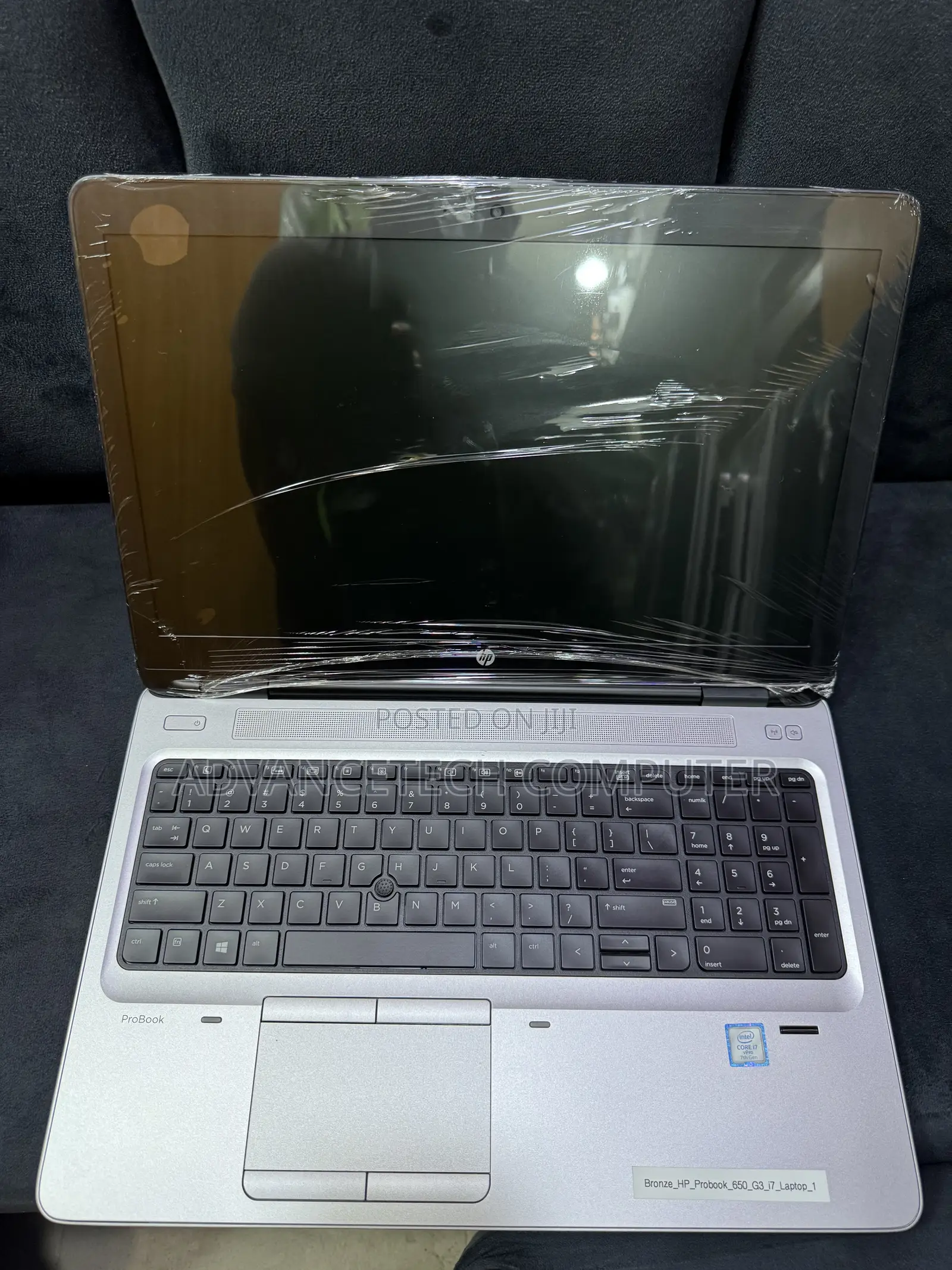 Laptop HP ProBook 650 G2 8GB Intel Core i7 SSD 256GB
