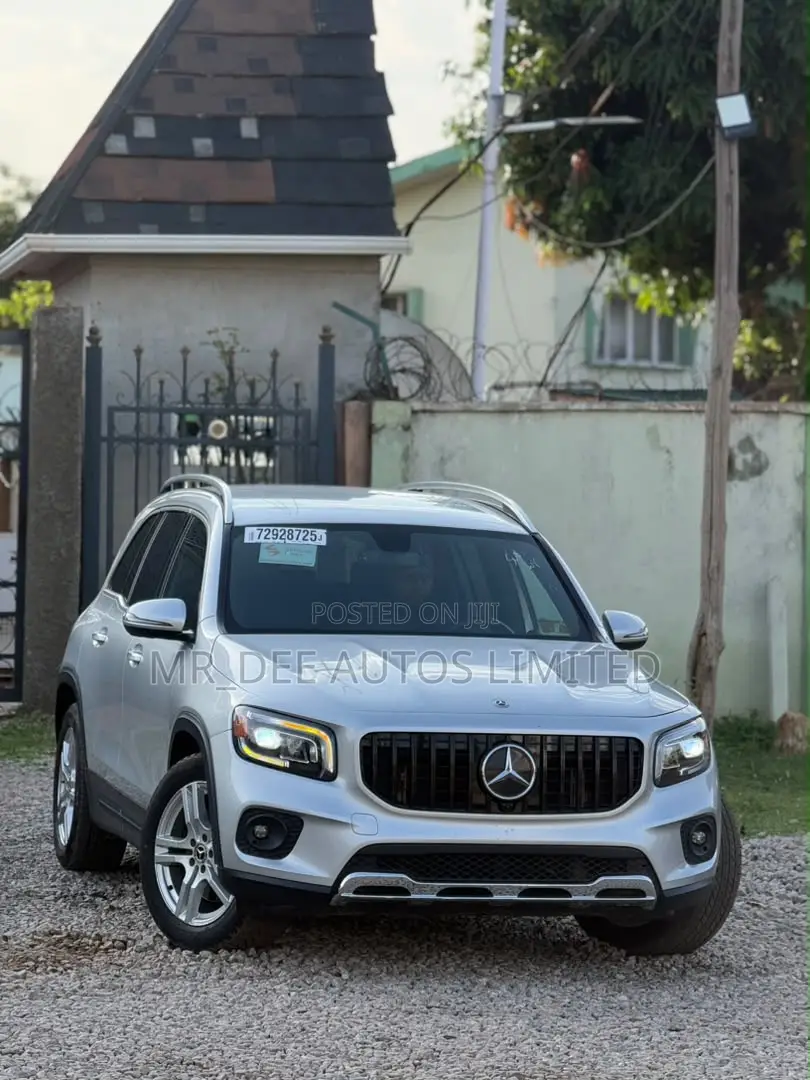 Mercedes-Benz GLB-Class 2020 Silver