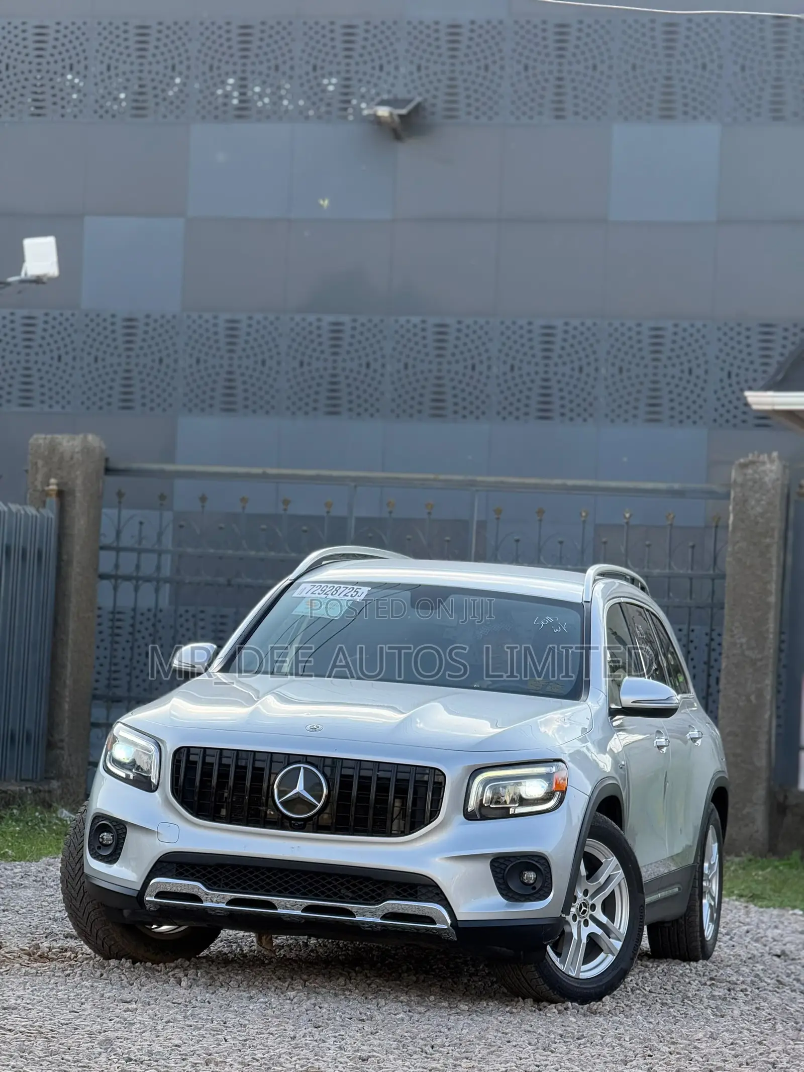 Mercedes-Benz GLB-Class 2020 Silver