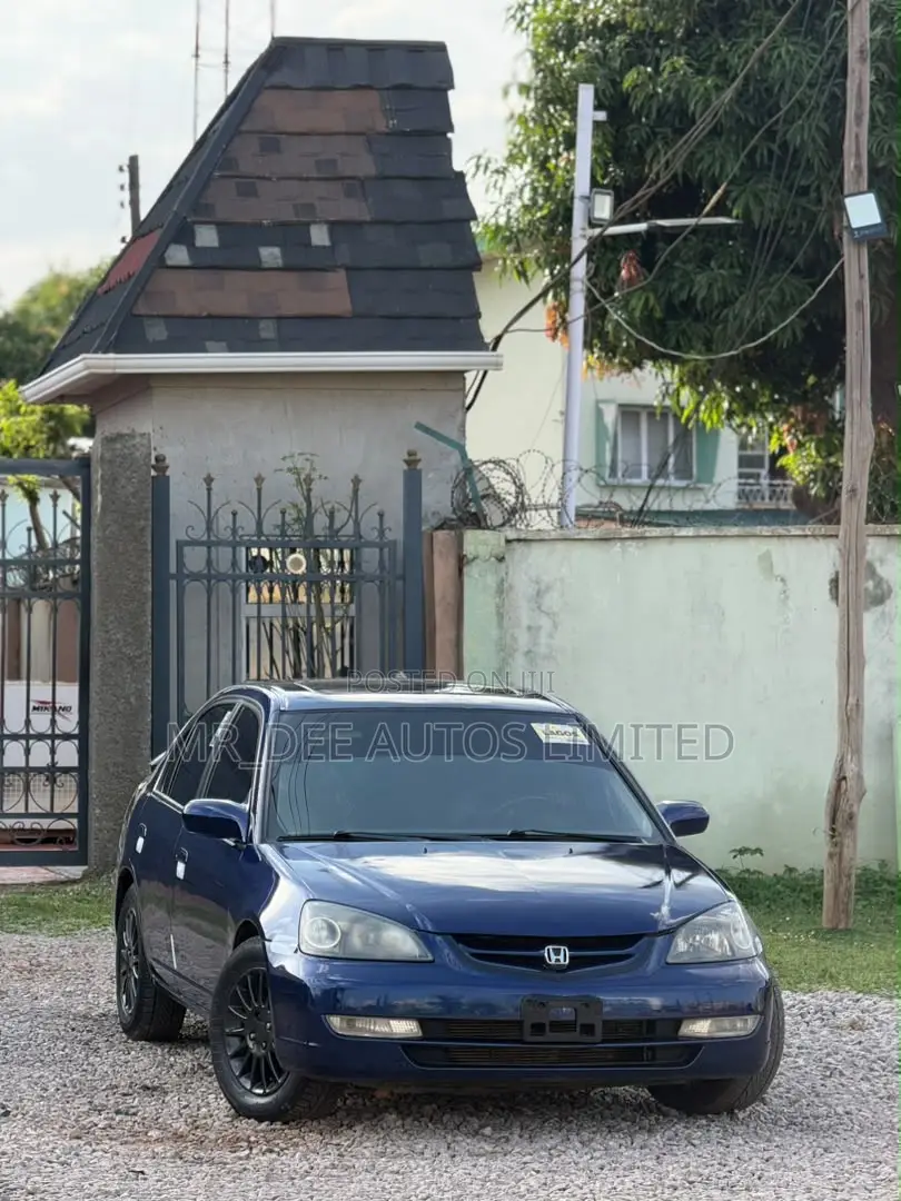 Honda Civic 2004 Blue