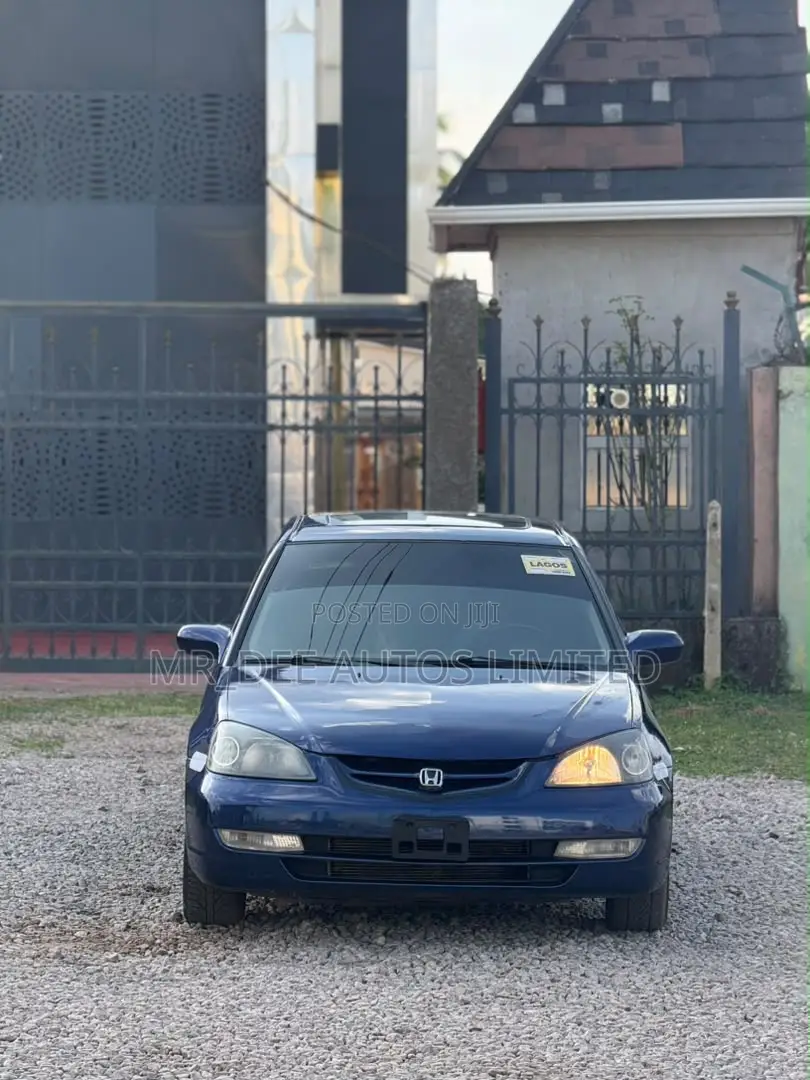Honda Civic 2004 Blue