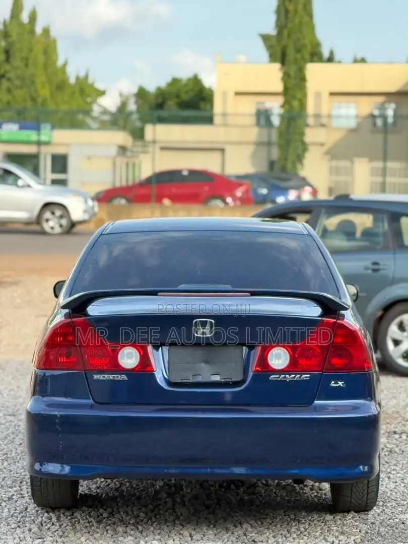 Honda Civic 2004 Blue