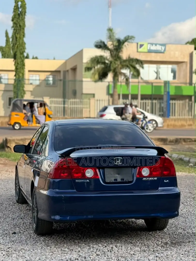 Honda Civic 2004 Blue