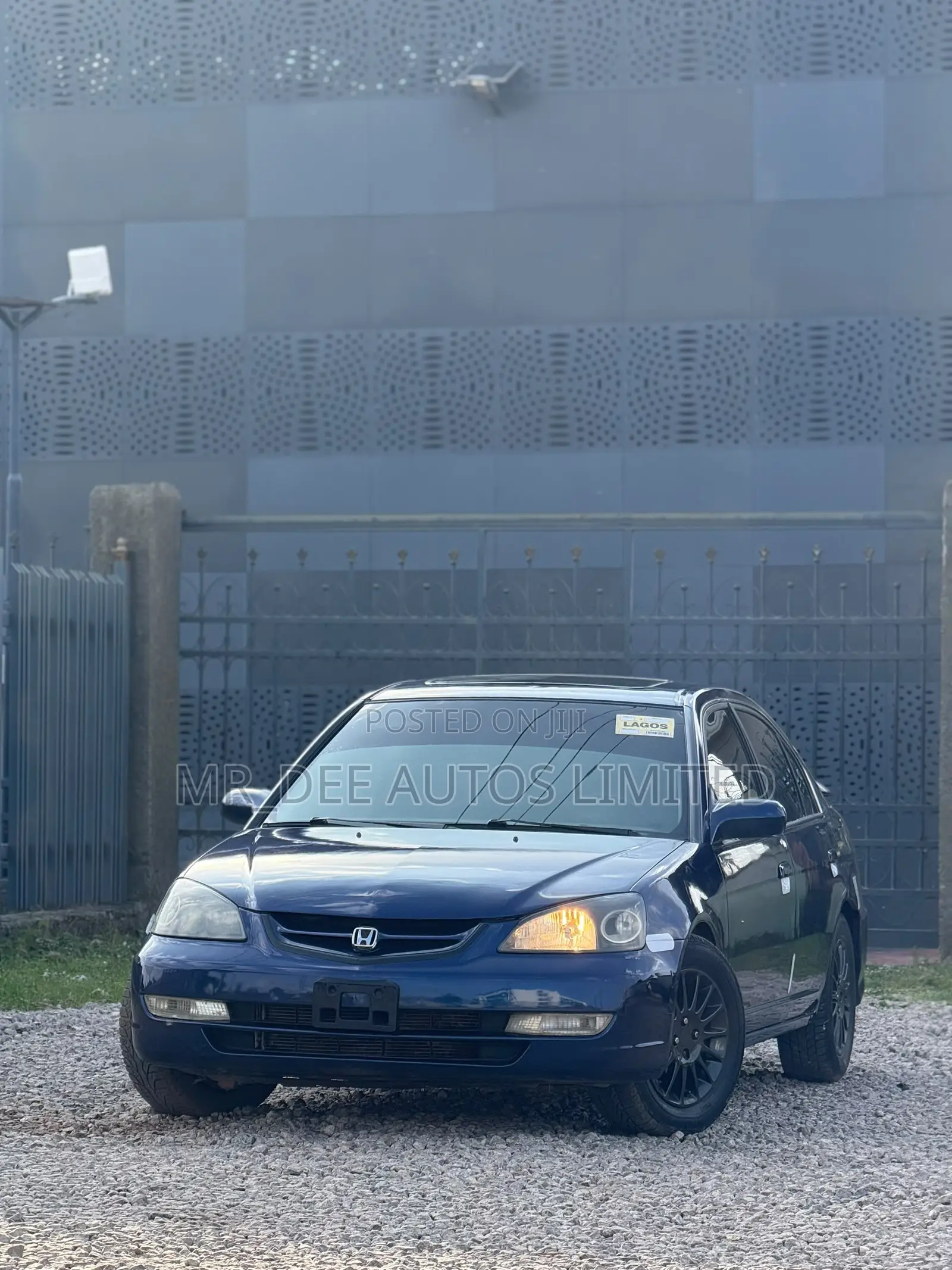 Honda Civic 2004 Blue
