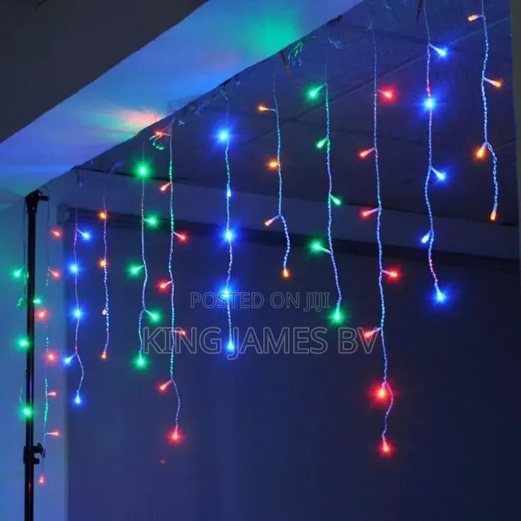 Christmas Icicle Light – Beautiful Hanging Festive Decoration