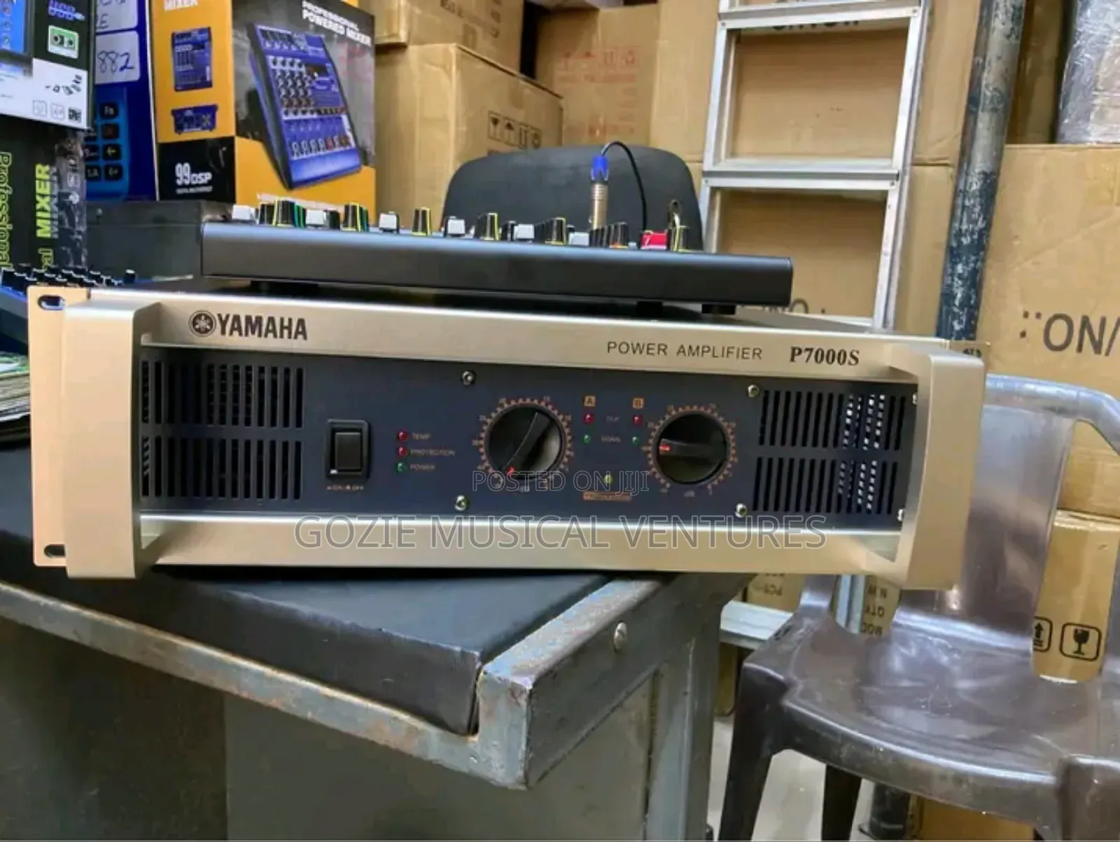 Yamaha Amplifier a Very High Heavy Duty Complete 7000 Watts Tested Ok