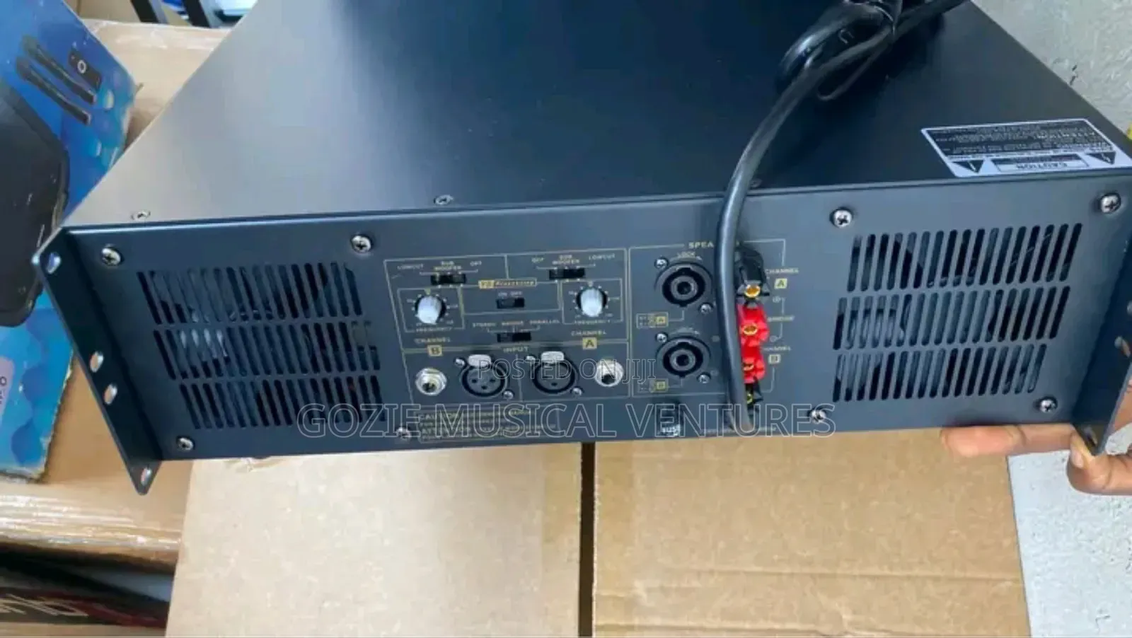 Yamaha Amplifier a Very High Heavy Duty Complete 7000 Watts Tested Ok