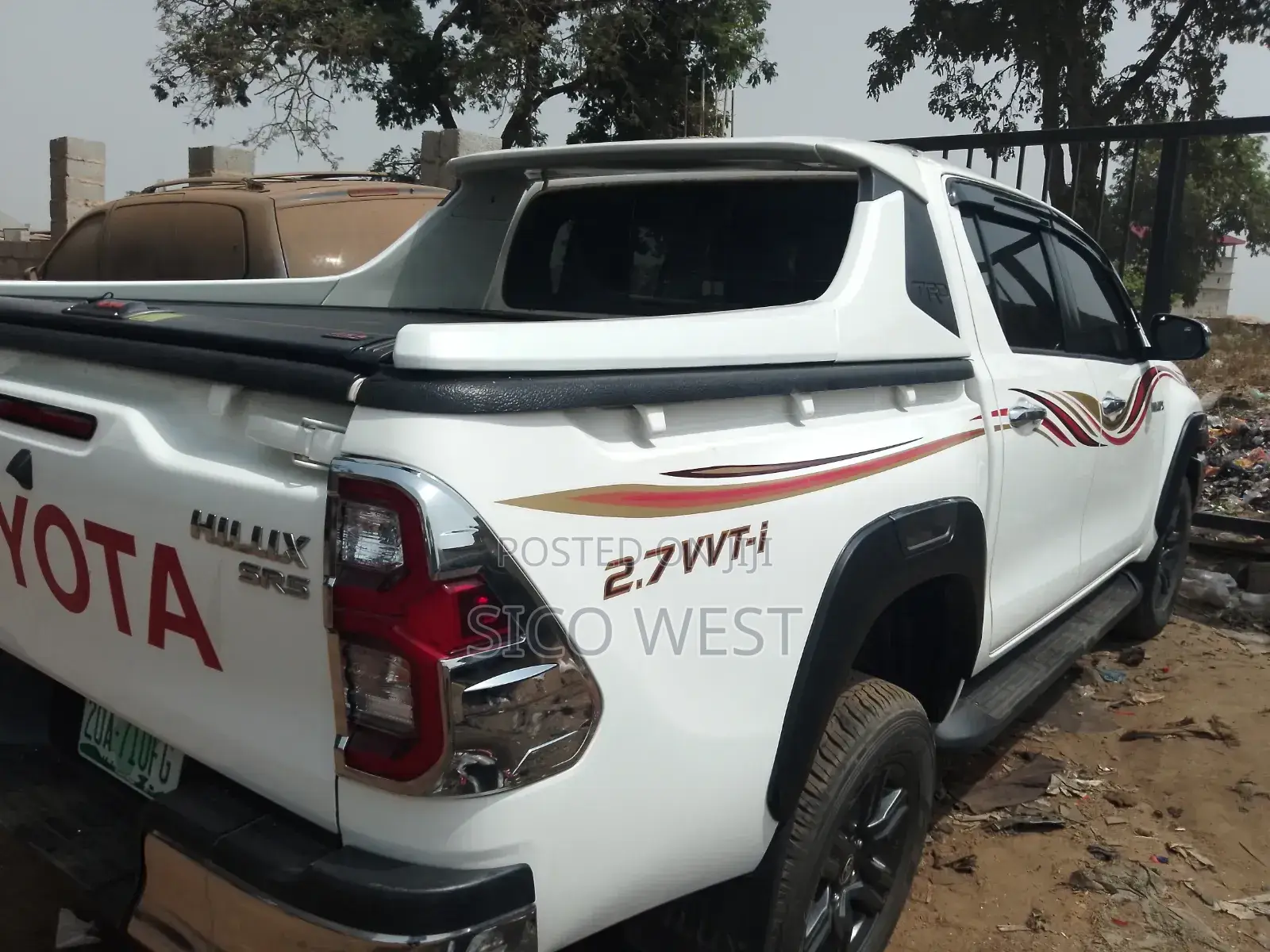 2023 Model Hilux Side Step