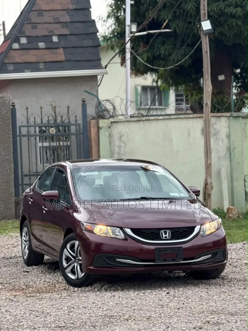 Honda Civic 2014 Maroon