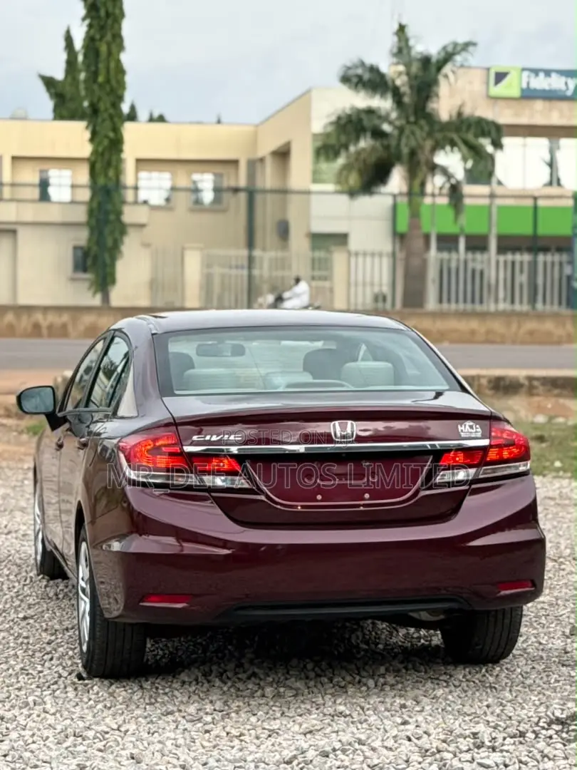 Honda Civic 2014 Maroon