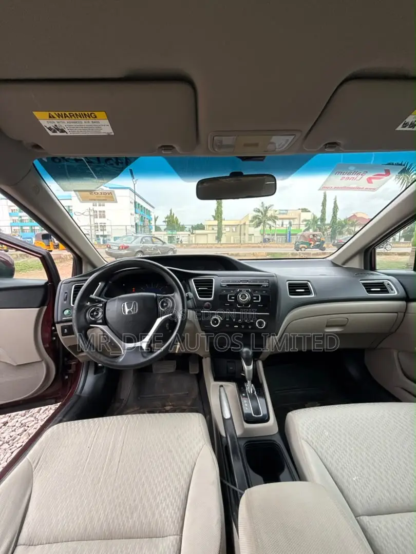Honda Civic 2014 Maroon