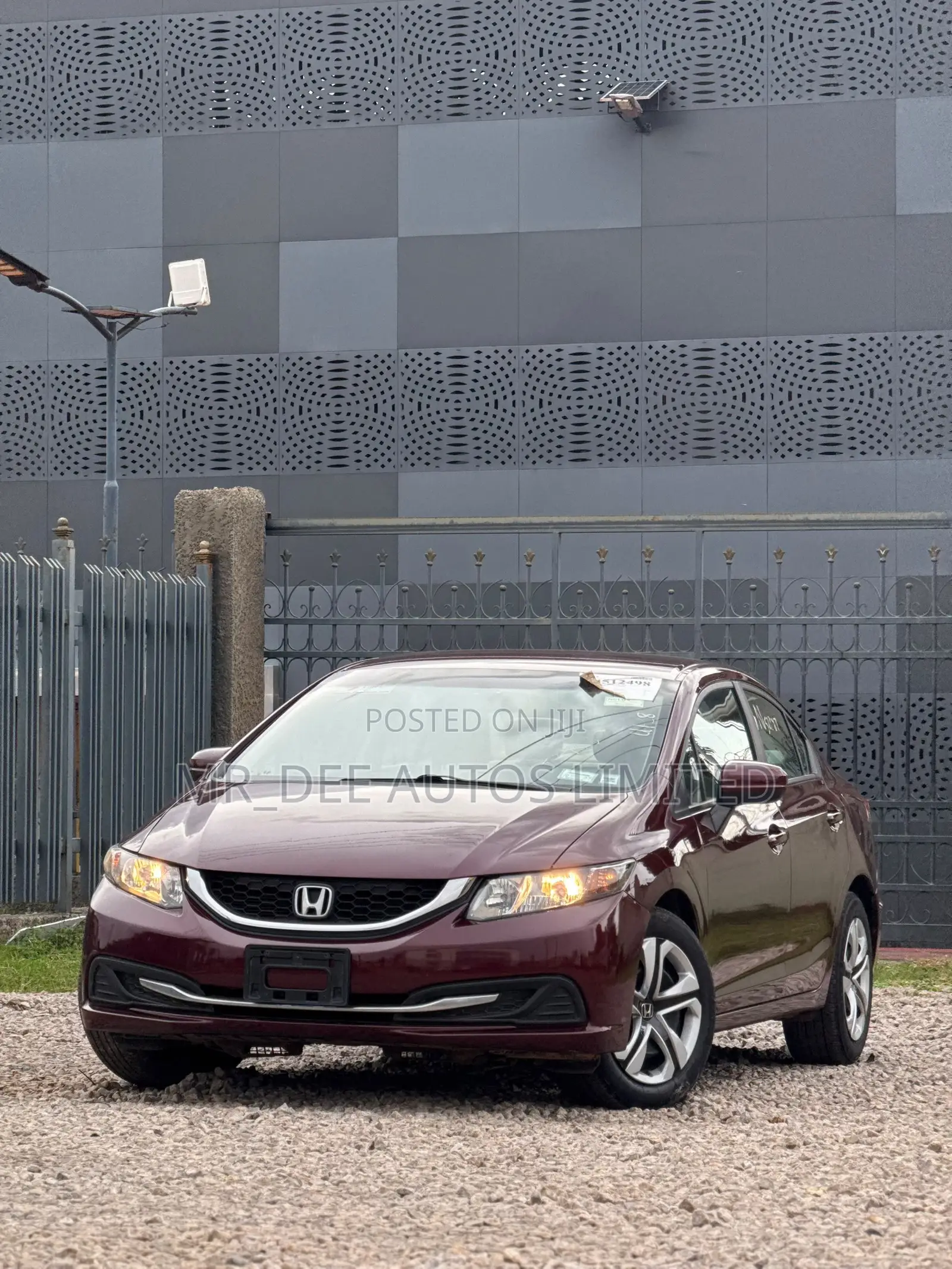 Honda Civic 2014 Maroon