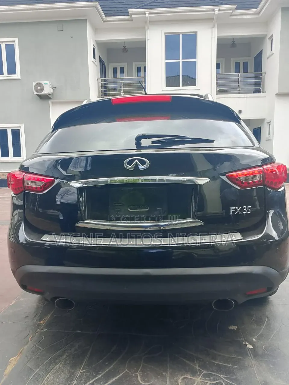 Infiniti FX35 2011 Black