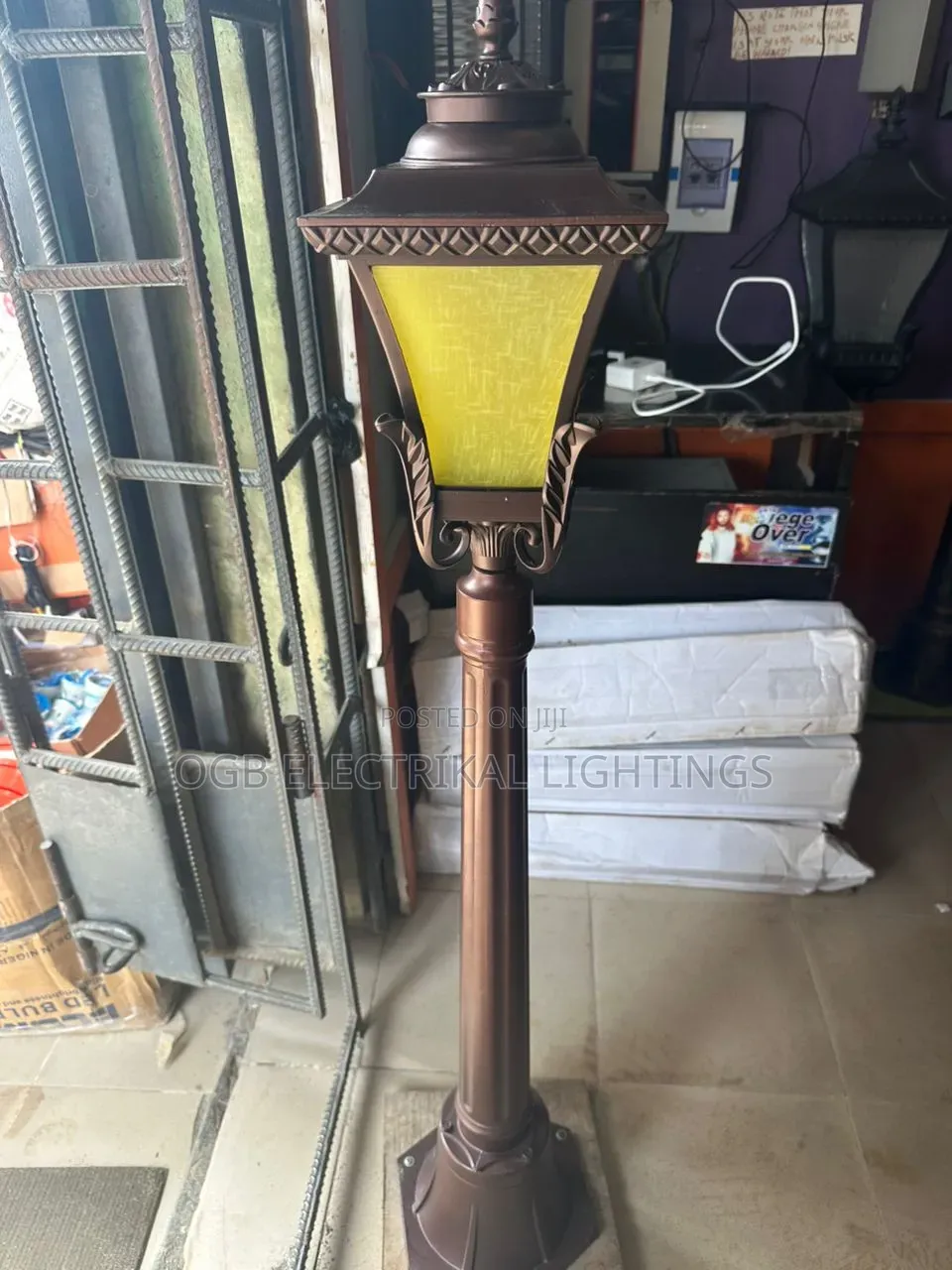 Garden Lamp