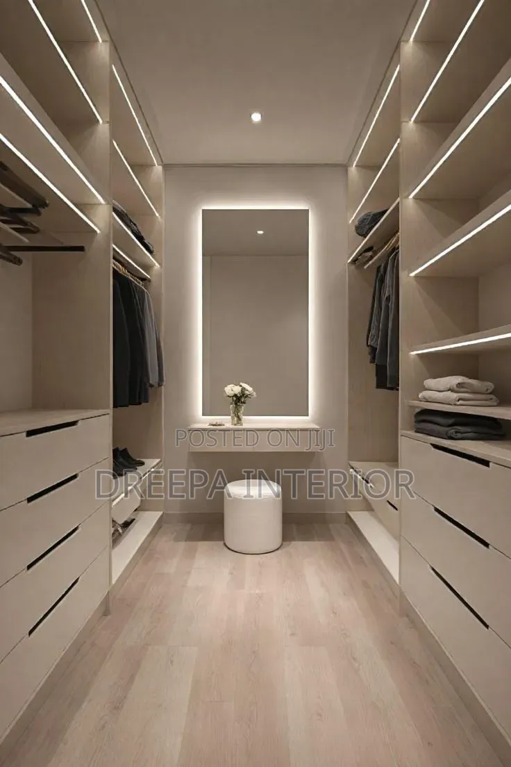 Walk-in Closet Installation