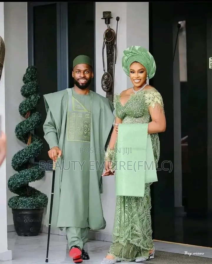 Royal Traditional Couple Set