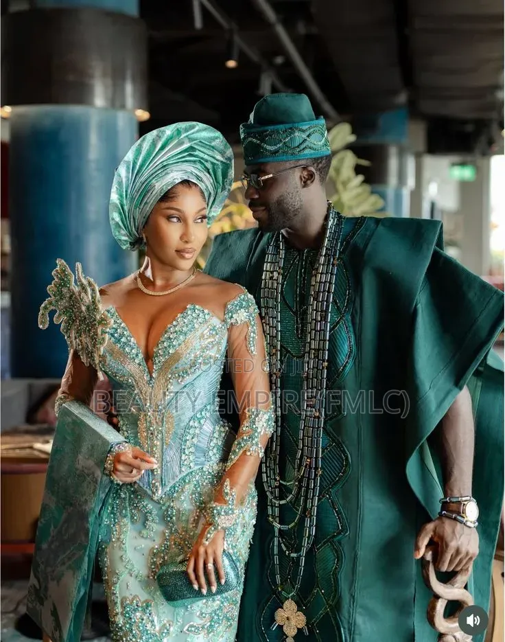 Royal Traditional Couple Set