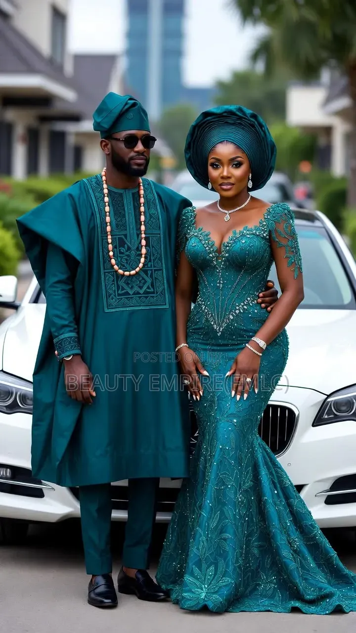 Royal Traditional Couple Set