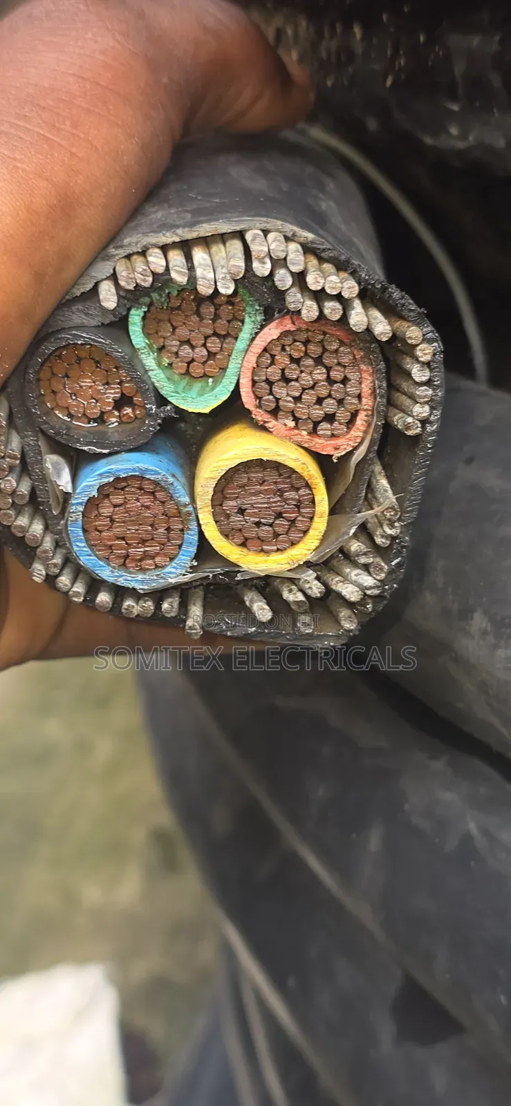150mmx5core Nigerchin Cable