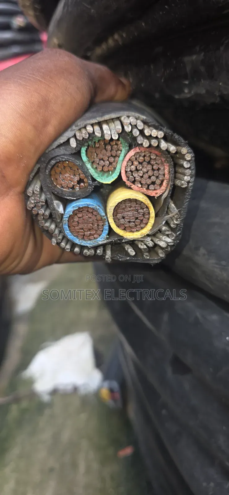 150mmx5core Nigerchin Cable