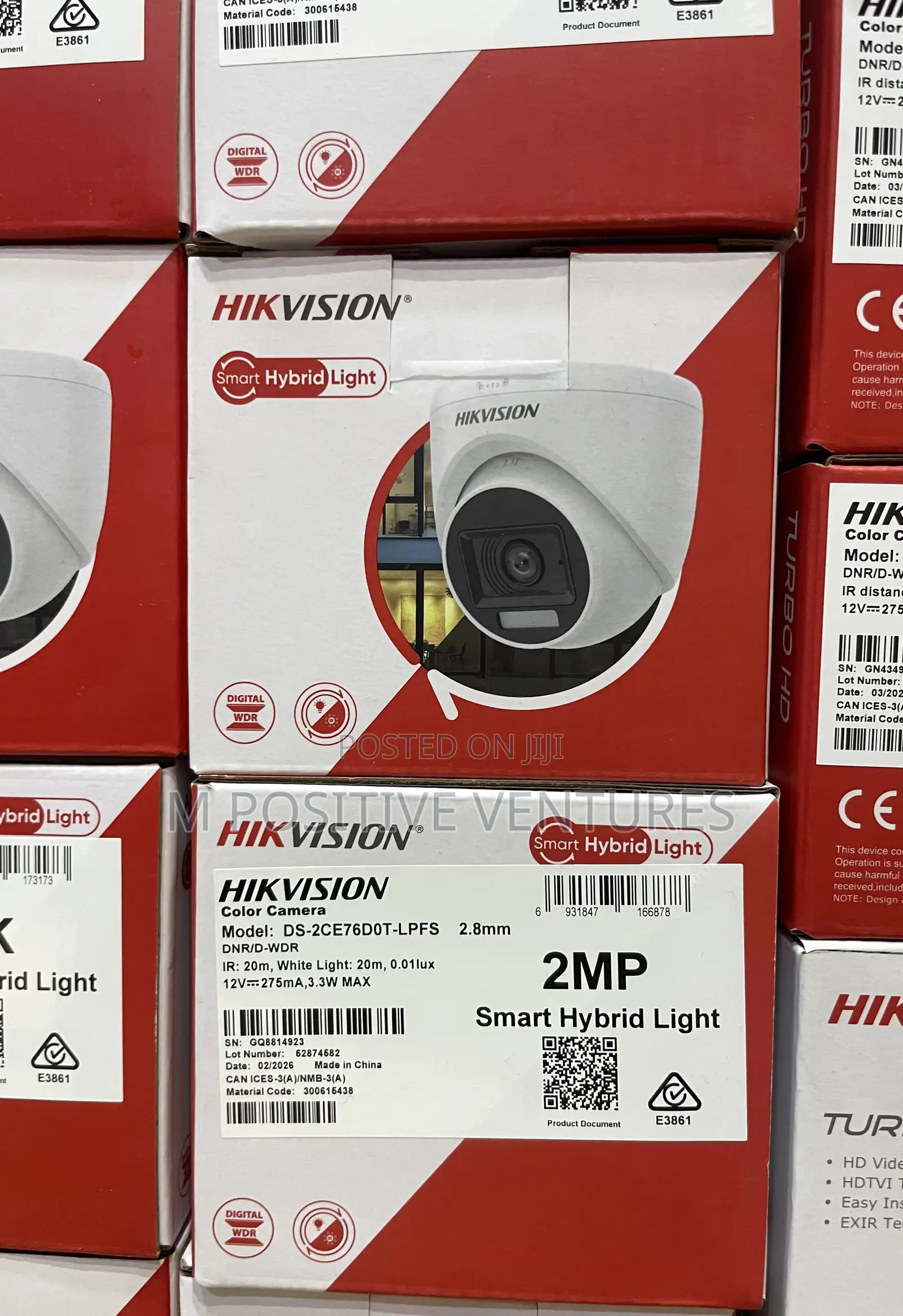 Hikvision Smart Hybrid Light 2mp Camera