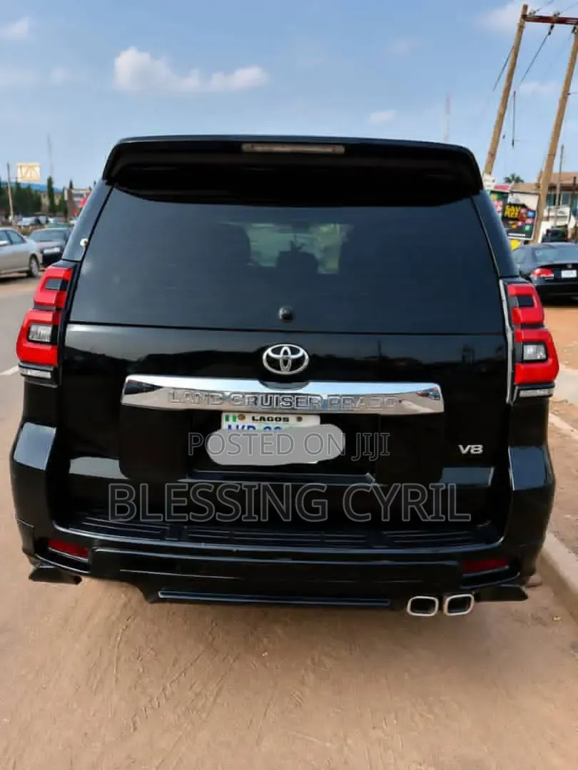 Toyota Land Cruiser Prado 2007 Black