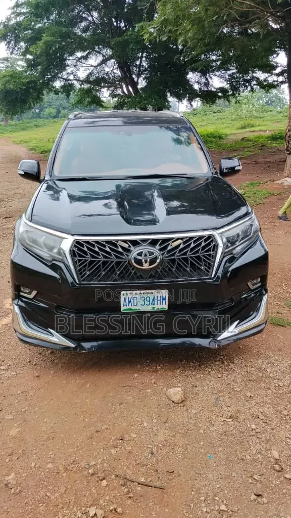 Toyota Land Cruiser Prado 2007 Black