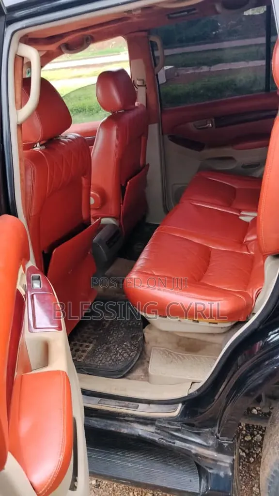 Toyota Land Cruiser Prado 2007 Black