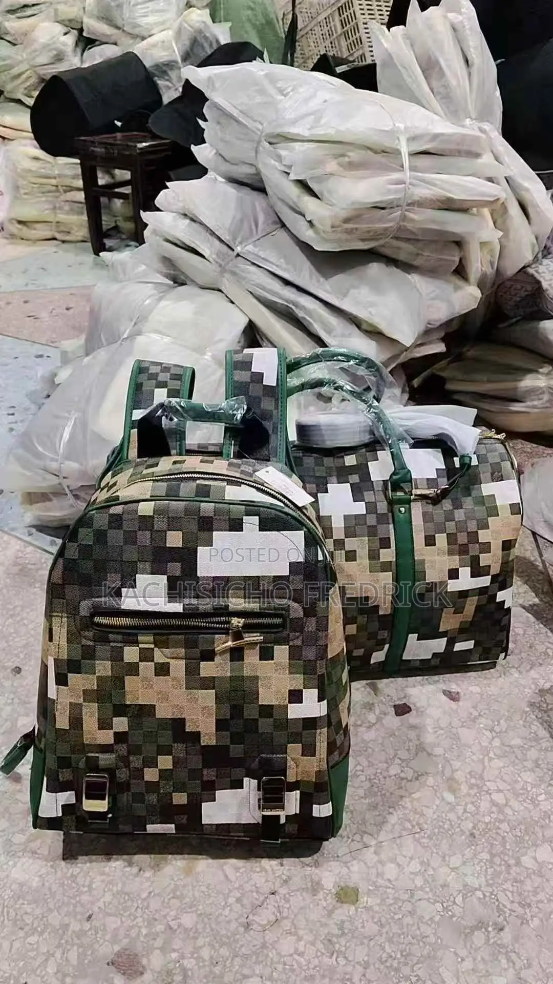 Backbag and Handbag