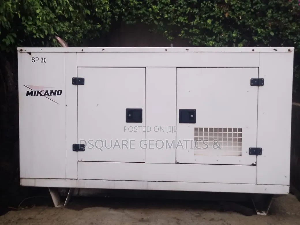 A Few Months Used Mikano 30kva