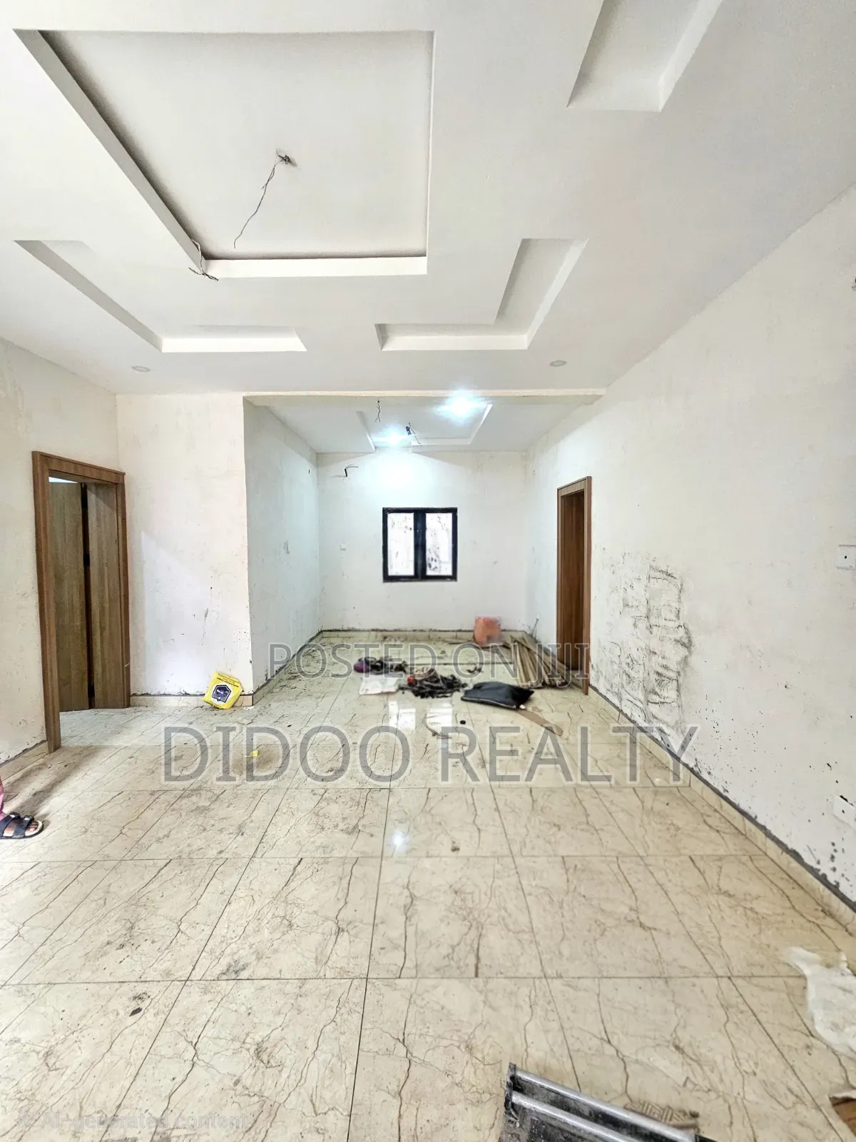 3bdrm Block of Flats in Utako for rent